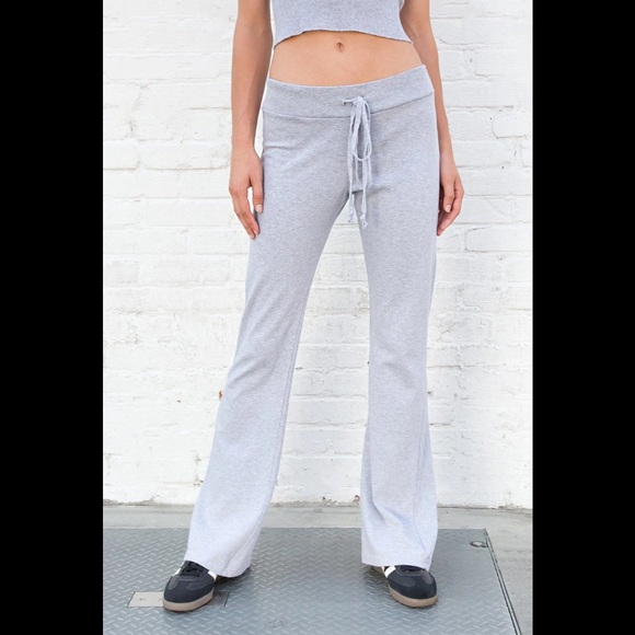Brandy Melville Pants & Jumpsuits Brandy Melville Heather Gray